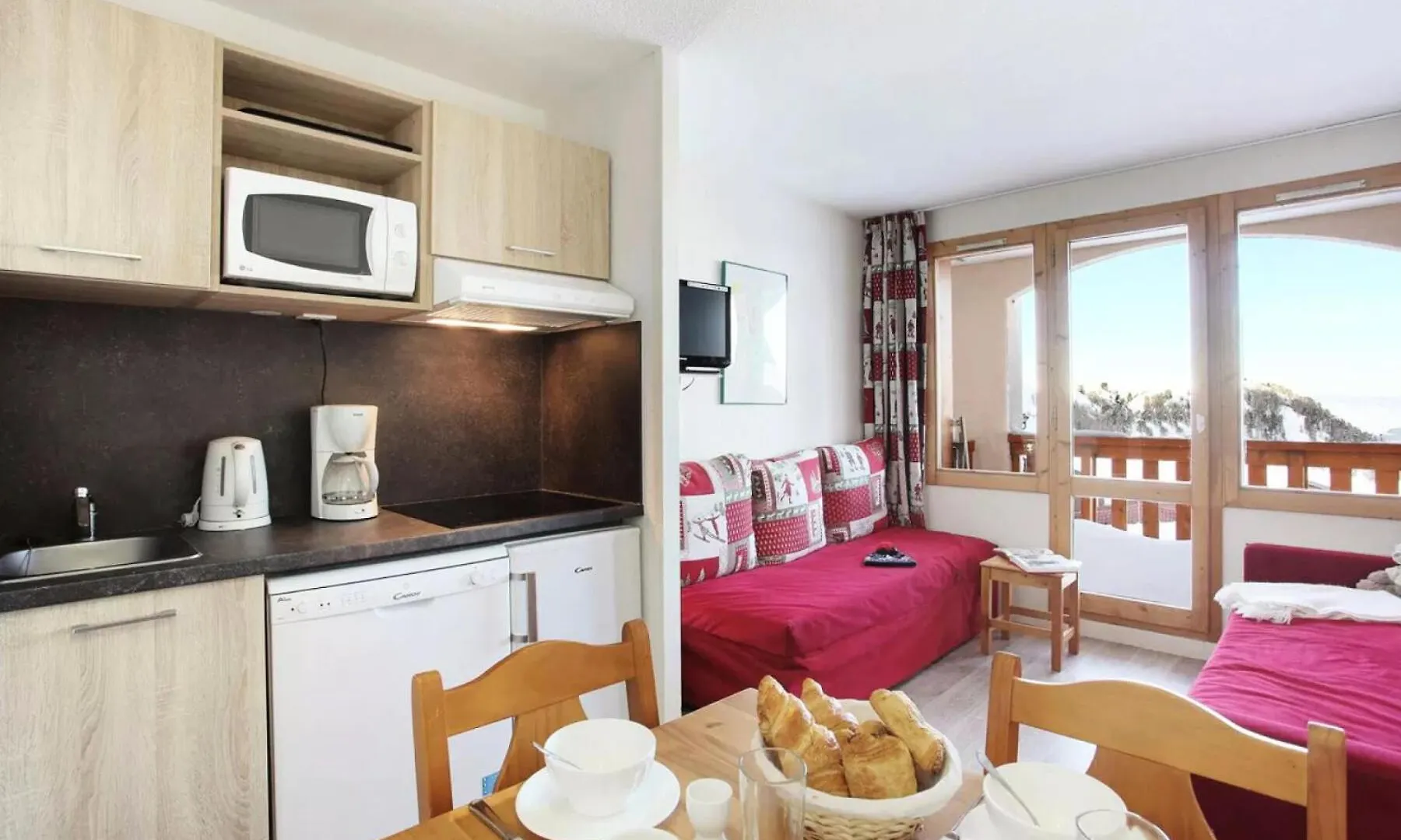 Appartamento Residence La Licorne - Maeva Home - Appartement 3 Pieces 6 Personnes - Confort Mae-9971 La Plagne Francia