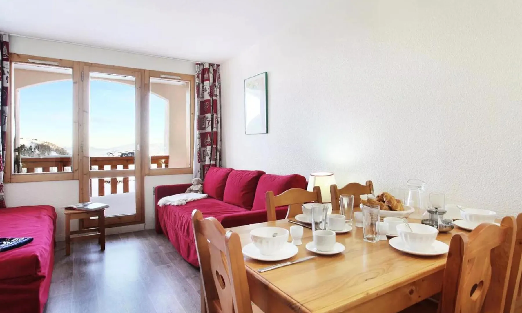 Residence La Licorne - Maeva Home - Appartement 3 Pieces 6 Personnes - Confort Mae-9971 La Plagne