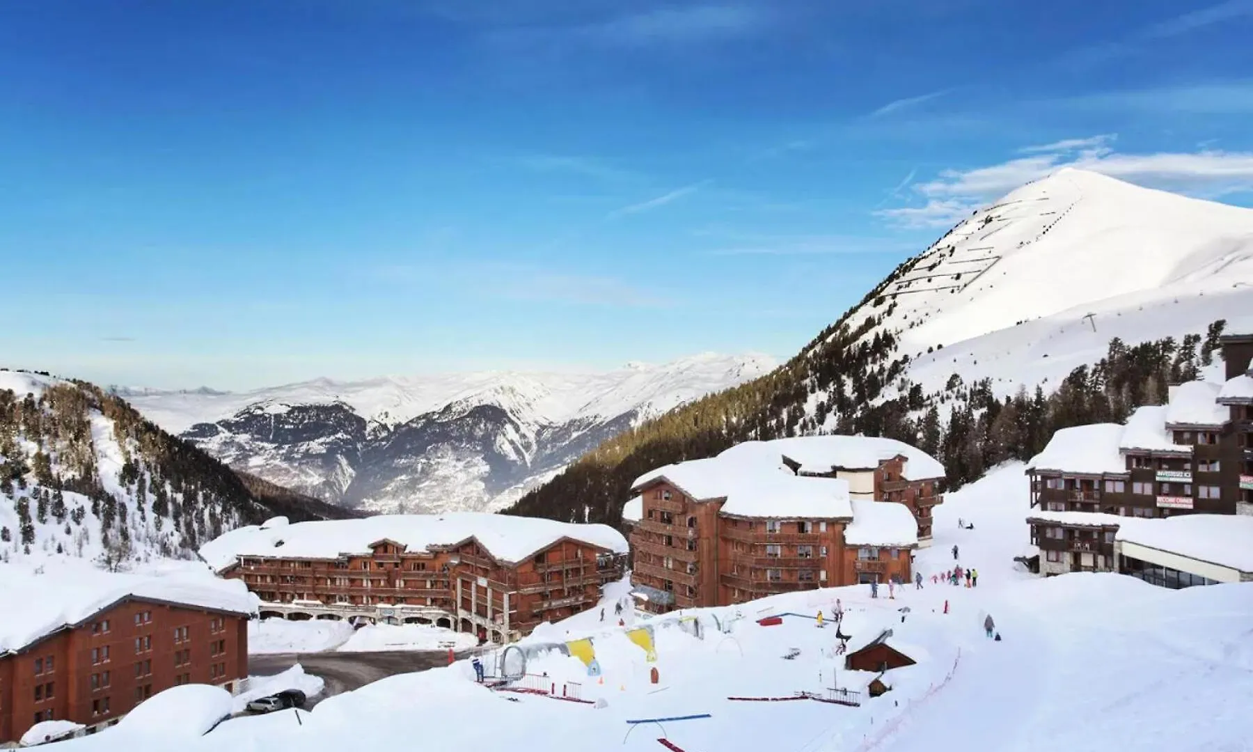 Residence La Licorne - Maeva Home - Appartement 3 Pieces 6 Personnes - Confort Mae-9971 La Plagne Appartamento